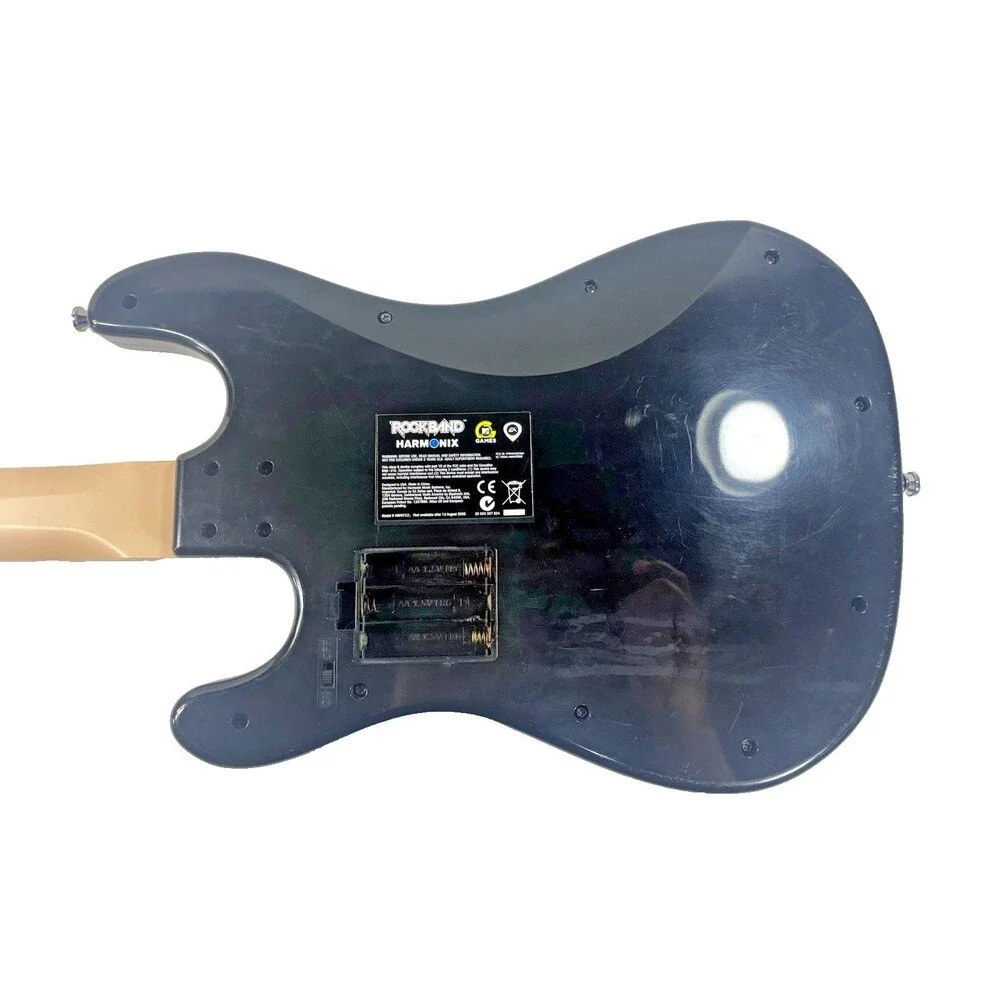Rock Band Fender Stratocaster PlayStation 3 Guitar NWGTS2 Parts Repair